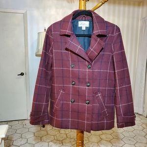Levi's Plaid Jacket